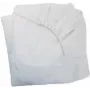 HYGOSTAR Protector de colchón, velo de PP, blanco, 5 uds.