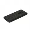 Funda para smartphone Man and Wood para Galaxy S9 Plus — carbon negro