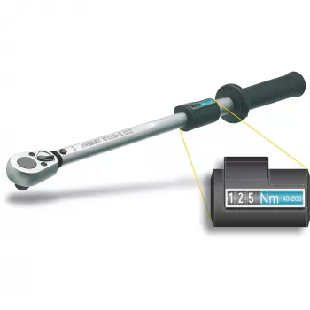 HAZET 5122-2CLT - Llave dinamométrica de clic - Nm - Mecánica - 1/2