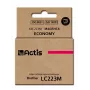 Actis KB-223M cartucho de tinta, sustituye al Brother LC223M, magenta, 10 ml
