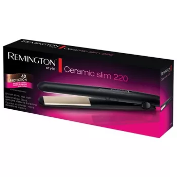 Remington S1510 Plancha de pelo Alisador Warm Negro 40 W