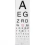 NeXtime Reloj 3067 Eyesight, 75x25,4 cm, reloj de pared, blanco/negro