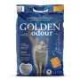 Arena para gatos Golden Grey 7 kg — arena aglomerante de bentonita, sin polvo, eliminación de olores