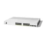 Cisco Catalyst 1300-24P-4X Switch gestionado, 24 puertos GE, PoE, 4x10GE SFP+, Limited Lifetime Protection (C1300-24P-4X)