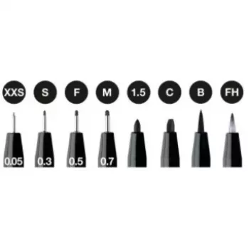 Rotulador Faber-Castell 167158 negro 1 ud.