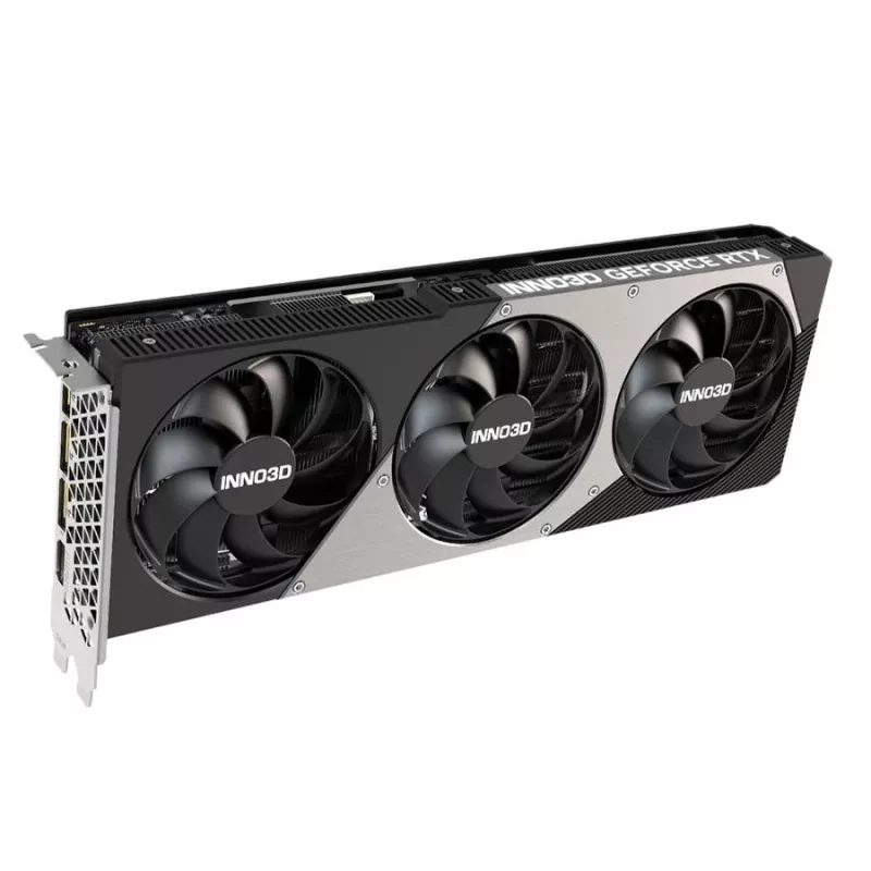 Tarjeta gráfica Inno3D GeForce RTX 5070 Ti — 16 GB GDDR7, PCIe 5.0, 256-Bit, 3x DisplayPort 2.1b + HDMI 2.1b