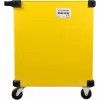 Carro de herramientas Stanley STST74305-1 con 5 cajones, amarillo/negro, 3 cajones planos + 2 altos