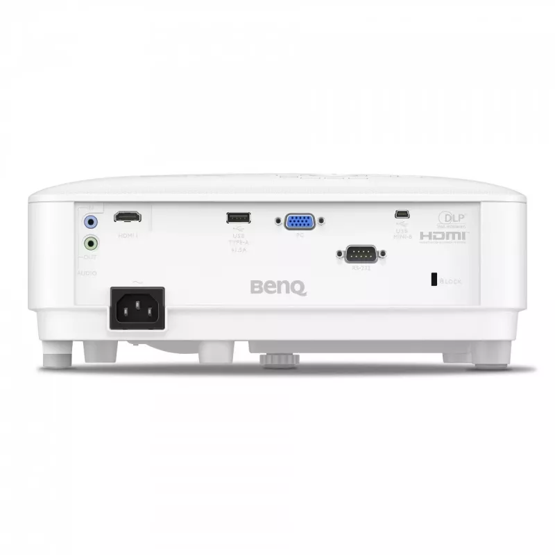Proyector BenQ MX560C Standard-Throw 4000 lúmenes ANSI DLP XGA (1024x768) 3D blanco