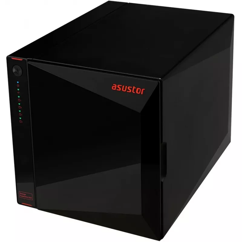 Asustor Xpanstor 4 AS5004U matriz de discos Negro (90-AS5004U00-M030)
