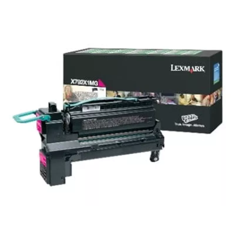 Lexmark X792X1MG - Tóner magenta - para X792de, X792dte, X792dtfe, X792dtme, X792dtpe, X792dtse