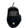 Inter-Tech GT-100 RGB Ratón derecho USB Type-A óptico 6400 DPI (88884111)