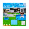 Piscina plegable para perros - 120x30 cm