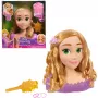 Disney Princess - Rapunzel, cabeza para maquillar y peinar