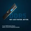 Crucial CT16G56C46U5 U-DIMM, 16GB, DDR5, 5600 Mhz, CL46, negro