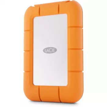 SSD externo|LACIE|4TB|USB-C|velocidad de escritura 2000 MBytes/sec|velocidad de lectura 2000 MBytes/sec|STMF4000400