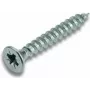 Tornillo Cimco 190040 para placas de fibra, metal galvanizado, 35 mm de longitud, 4,5 mm de diámetro de rosca, 1 ud.