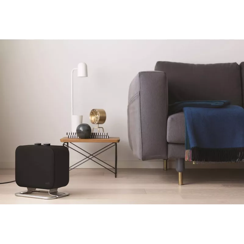 MILL TERMOVENTILADOR PTC CUS1800MECBA calefactor eléctrico calefactor eléctrico para interiores 1800 W negro