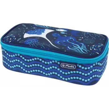 Estuche herlitz beatBox motivo Deep Ocean, 22,5 x 12,0 cm