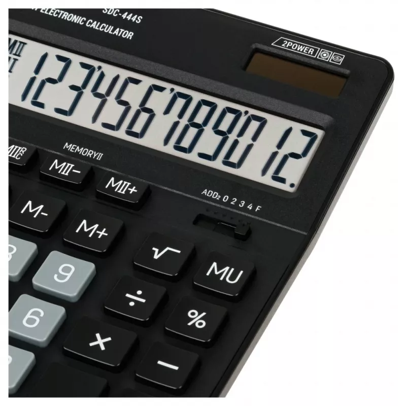 Eleven calculadora de oficina SDC-444S