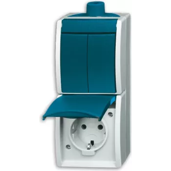 Busch-jaeger 2CKA001684A0324 azul