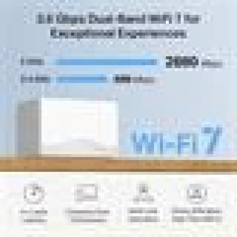 Sistema Wi-Fi Mesh TP-LINK Mercusys Halo H25BE (Wi-Fi 7, doble banda 2,4/5 GHz, 2880 Mbps) pack de 2, 3 antenas internas, blanco