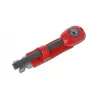 Brújula de supervivencia BCB CN340 — brújula compacta con esfera luminosa, empuñadura de plástico, 110 mm, 47 g, roja