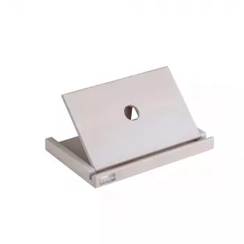 Soporte para tablet artelegno 46/W madera de haya regulable en altura para tablets y e-readers