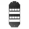 Set de montaje DeLOCK 88062 negro metal