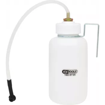 Recipiente de recogida de líquidos ks tools 1 l modelo 160.0735 – recipiente de recogida de líquidos para automóvil