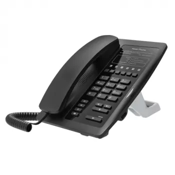 Teléfono IP Fanvil H3W Negro