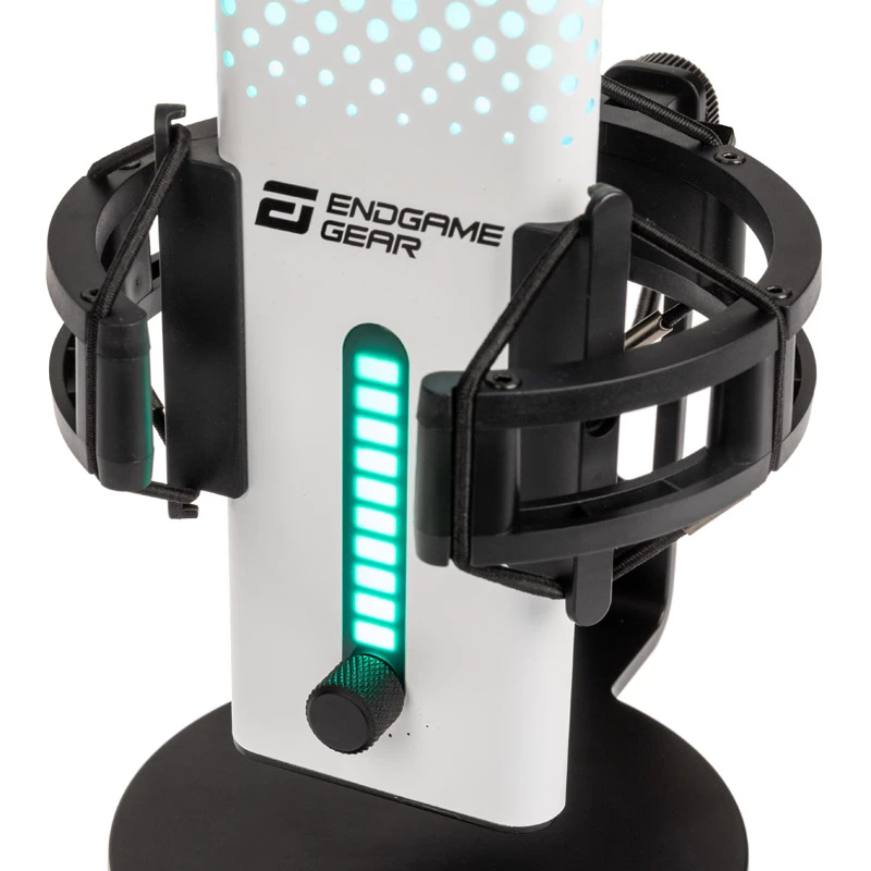 Endgame Gear MICARM + XSTRM micrófono USB – blanco