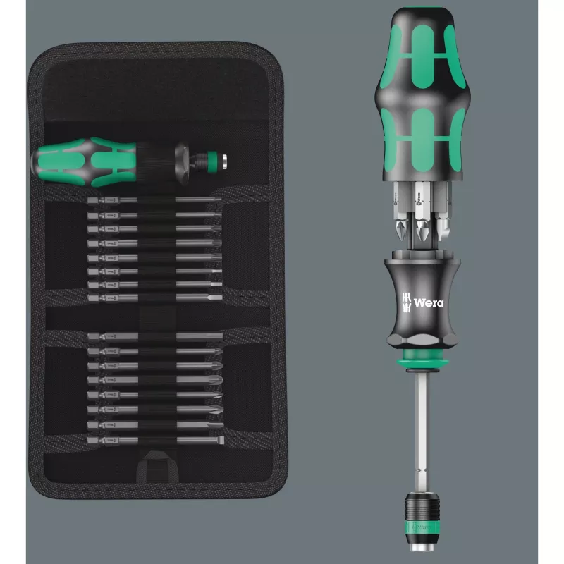 Wera Kraftform compact 62 Set destornilladores combinados