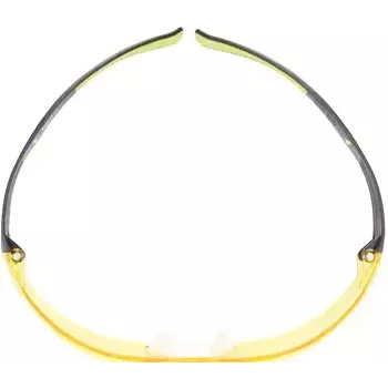 3M 7100078986 gafas de seguridad gafas de protección plástico negro, verde