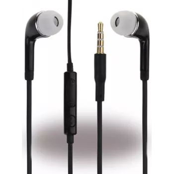 Auriculares estéreo Samsung EHS64ASFBE — diseño in-ear, jack de 3,5 mm