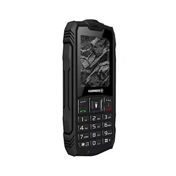 Teléfono móvil MyPhone Hammer Rock Dual Negro, 5.5