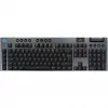 Logitech G G915 X LIGHTSPEED Teclado Gaming USB RF Inalámbrico Bluetooth AZERTY Francés Negro