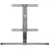 HAGOR HA - Soporte - para pantalla LCD - Plata - Tamaño de pantalla: 81-140 cm (32-55) - Interfaz de montaje: hasta 400 x 400 mm - Montaje en mesa (8700)