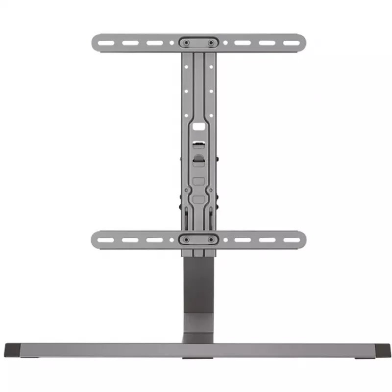 HAGOR HA - Soporte - para pantalla LCD - Plata - Tamaño de pantalla: 81-140 cm (32-55) - Interfaz de montaje: hasta 400 x 400 mm - Montaje en mesa (8700)
