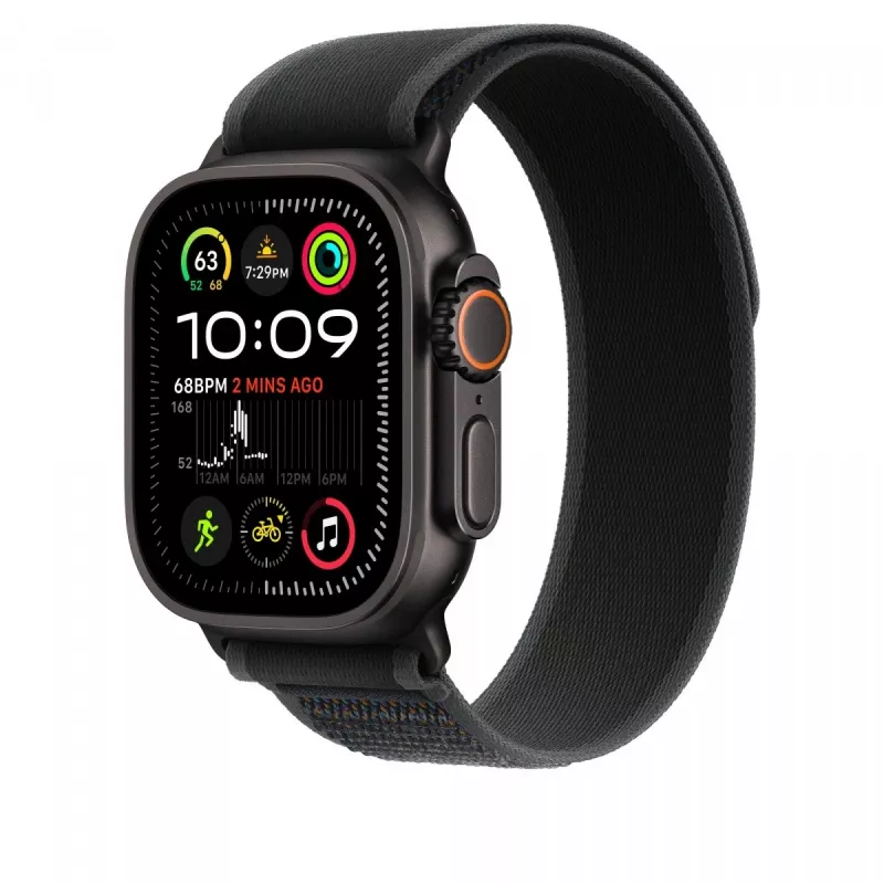 Trail Loop negro - S/M - Acabado titanio negro