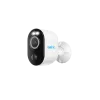 Reolink Argus B330 (BWC2K02SP) cámara de seguridad IP Wi-Fi con batería y panel solar, 5 MP 2880x1616, IP65, visión nocturna en color, para interior y exterior, blanca