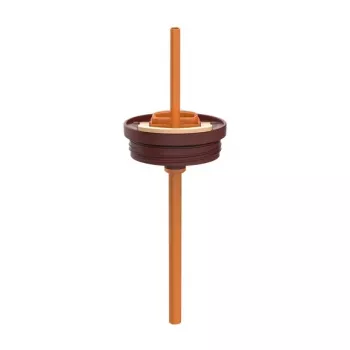 Vaso térmico con pajita telescópica Kambukka Rio Tumbler 950 ml Almond Dream