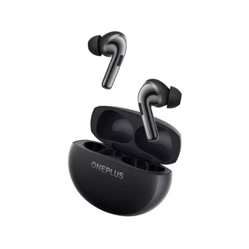 Auriculares ONEPLUS OnePlus Buds Pro 3 In-Ear, inalámbricos, Bluetooth 5.4, ANC, estuche de carga USB-C, IP55, negro