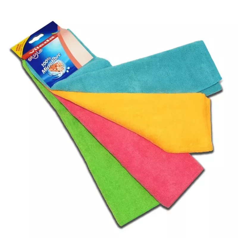 Paño de limpieza Vileda paño de microfibra Colors Extra Large 4 uds.