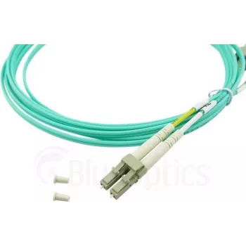 Cable de fibra óptica BlueOptics CAB-OM3-SC-LC-5M-BO aqua 5 m OM3 LC SC
