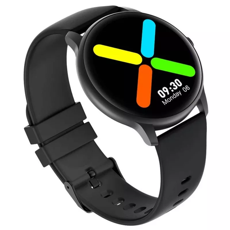 IMILAB KW66 reloj inteligente, negro