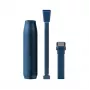 Aspirador de mano mini USB-C Veho Tubevac TV-1, azul