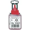 Tiza en polvo c.k tools T3521R 100 — tiza de marcado roja, 100 g