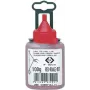 Tiza en polvo c.k tools T3521R 100 — tiza de marcado roja, 100 g