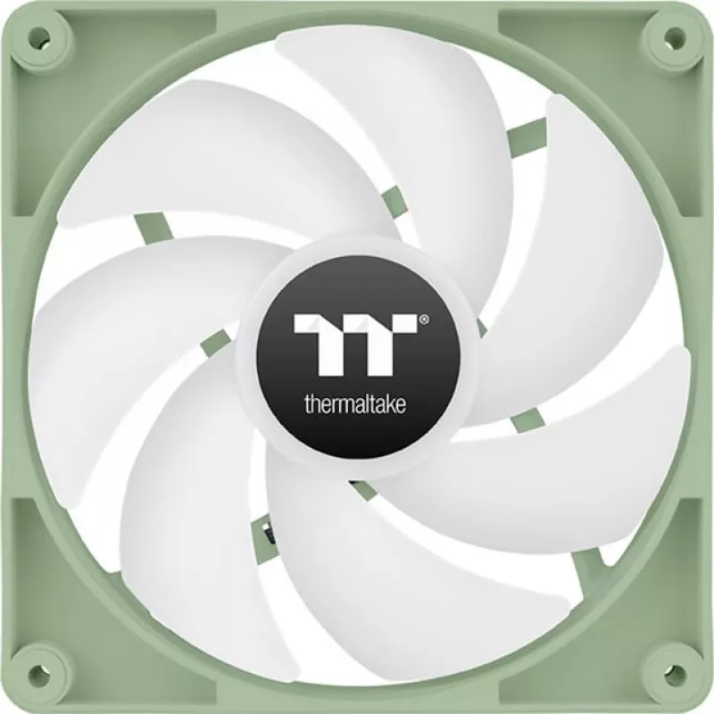Thermaltake CT140 ARGB Sync ventilador de caja 140 mm, 500–1500 rpm, Matcha Green, 2 uds.