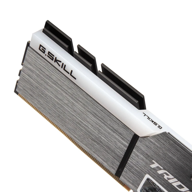 DIMM 32 GB DDR4-3200 (2x 16 GB) Dual-Kit, memoria RAM negra, F4-3200C16D-32GTZR, Trident Z RGB, INTEL XMP